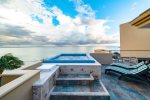 Your private ocean view terrace with Jacuzzi